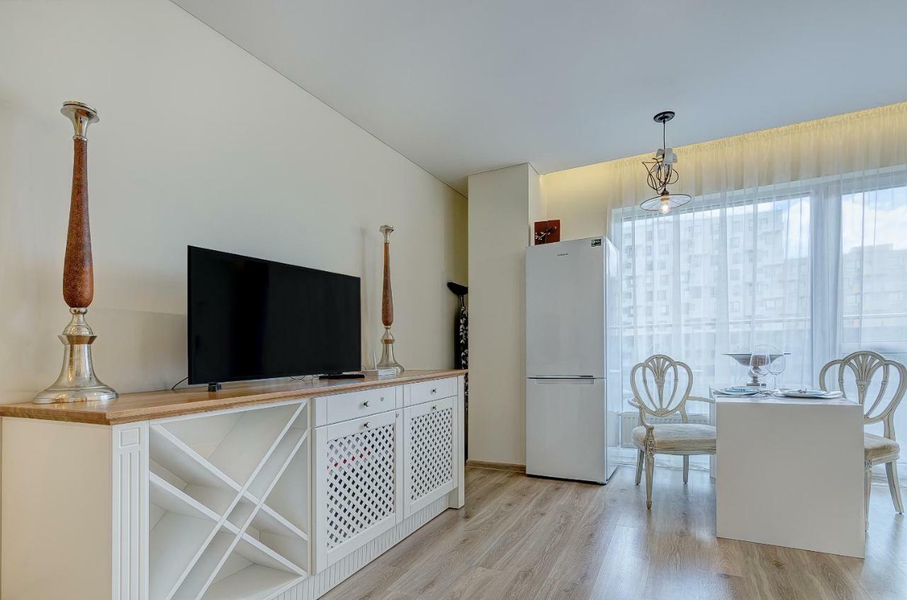 Bright Apartment Near Akropolis VNO Exteriör bild
