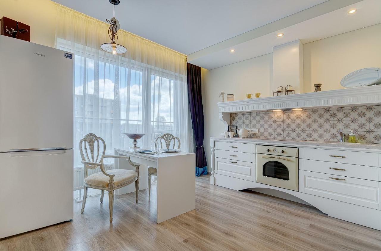 Bright Apartment Near Akropolis VNO Exteriör bild